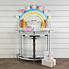 Boho Rainbow Balloon Wall Decoration Image 1