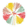Boho Rainbow Balloon Wall Decoration Image 1