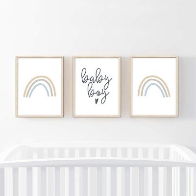 Boho Rainbow Little Boy 8.5x11in 3pk Image 2