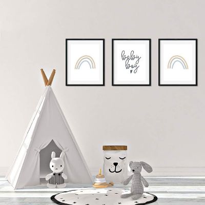 Boho Rainbow Little Boy 8.5x11in 3pk Image 3