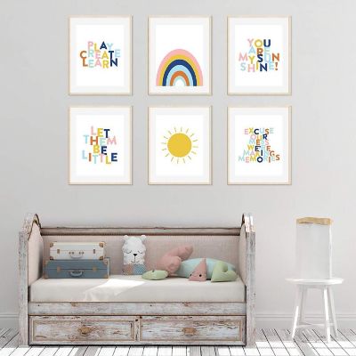 Boho Sunshine Quote 6Pk 8.5x11in Image 2