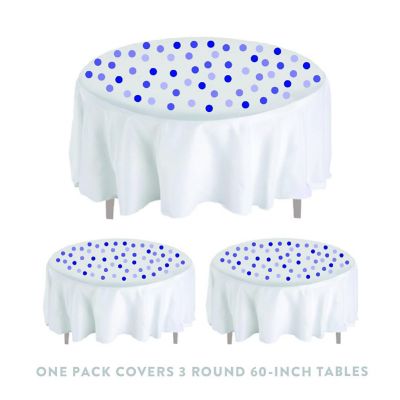 Bold in Blue Confetti 180-Pack Image 3