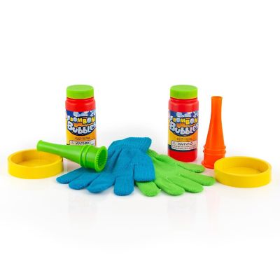 BomBom Bubbles Magic Gloves Dual Pack  Create An Unpoppable Bubble Experience Image 1