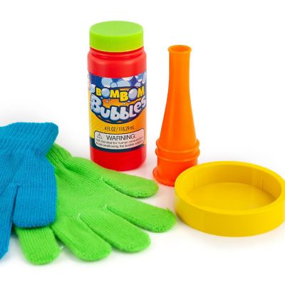 BomBom Bubbles Magic Gloves Dual Pack  Create An Unpoppable Bubble Experience Image 1