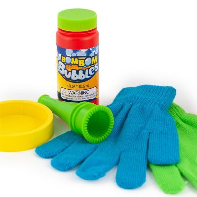 BomBom Bubbles Magic Gloves Dual Pack  Create An Unpoppable Bubble Experience Image 2