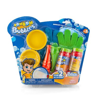 BomBom Bubbles Magic Gloves Dual Pack  Create An Unpoppable Bubble Experience Image 3