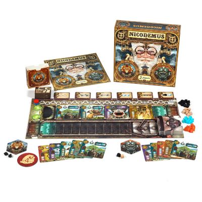 Bombyx: Resource Management Strategy Board Game Image 1