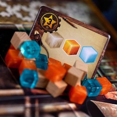 Bombyx: Resource Management Strategy Board Game Image 2