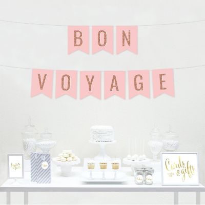 Bon Voyage 4x5.5IN Banner Image 1