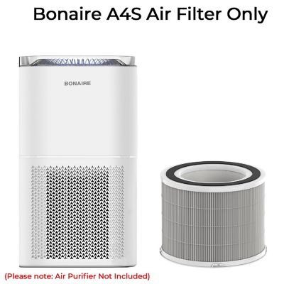 Bonaire: A4S Air Purifier Filter Replacement - HEPA13 Filter Image 1