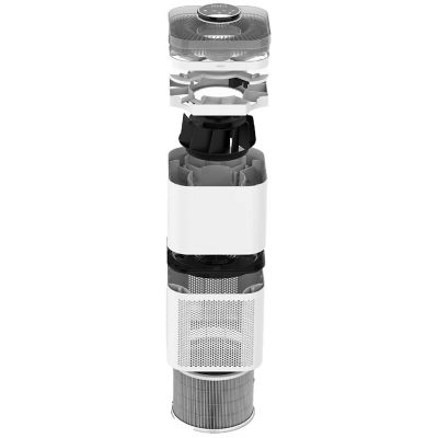 Bonaire: A4S Air Purifier Filter Replacement - HEPA13 Filter Image 2
