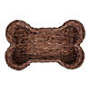 Bone Dry Dark Brown Hyacinth Bone Pet Basket Large Image 2