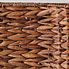 Bone Dry Dark Brown Hyacinth Bone Pet Basket Medium Image 1