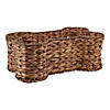 Bone Dry Dark Brown Hyacinth Bone Pet Basket Medium Image 1