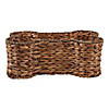 Bone Dry Dark Brown Hyacinth Bone Pet Basket Medium Image 2