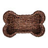 Bone Dry Dark Brown Hyacinth Bone Pet Basket Medium Image 3