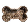 Bone Dry Hyacinth Bone Pet Basket Medium 21X13X8 Image 2