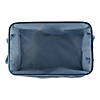 Bone Dry Polyester Pet Bin Stripe With Paw Patch Dark Navy Rectangle Medium Image 1