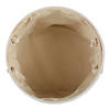 Bone Dry Polyester Pet Bin Stripe With Paw Patch Rose Round Small Image 1