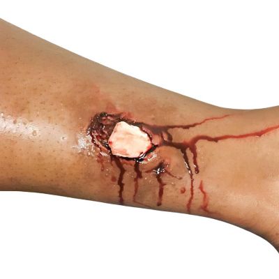 Bone Fracture 3d Fx Transfers Costume Accessory Image 1