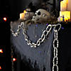 Bone-Like Chainlink Halloween Decoration - 12' Image 1