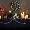 Bone-Like Chainlink Halloween Decoration - 12' Image 2