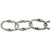 Bone-Like Chainlink Halloween Decoration - 12' Image 3