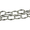 Bone-Like Chainlink Halloween Decoration - 12' Image 4
