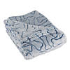 Bone Pet Blanket Navy Image 2