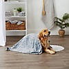 Bone Pet Blanket Navy Image 4