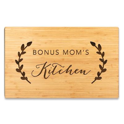 Bonus Mom Kitchen Rustic Board 17.75x11 Image 1