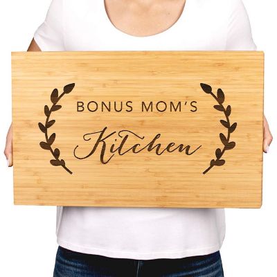 Bonus Mom Kitchen Rustic Board 17.75x11 Image 2