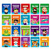 Book Bin Genre Stickers - 100 Pc. Image 1