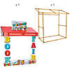 Book Fair Tabletop Hut with Frame - 6 Pc. Image 2