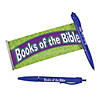 Books of the Bible Scroll Pens - 12 Pc. Image 1