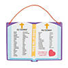 Books of the Bible Sign Craft Kit- Makes 12 Image 1