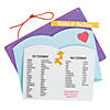 Books of the Bible Sign Craft Kit- Makes 12 Image 1