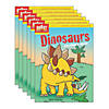 BOOST Educational Series Dinosaurs Coloring Book, Pack of 6 Image 1