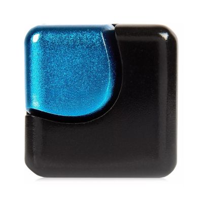 Bopster Fidget Spinner Cube  Black &amp; Blue Image 1