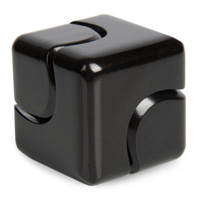 Bopster Fidget Spinner Cube  Black Image 1