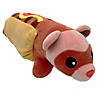 Borbs Hot Dog Ferret Plush Image 1