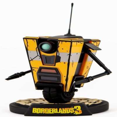 Borderlands 3 Claptrap 7 Inch Vinyl Figure Image 1