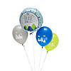 Born to Move Mountains Baby Shower 11" - 18" Balloon Set - 4 Pc. Image 1