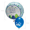 Born to Move Mountains Baby Shower 11" - 18" Balloon Set - 4 Pc. Image 1