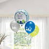 Born to Move Mountains Baby Shower 11" - 18" Balloon Set - 4 Pc. Image 2