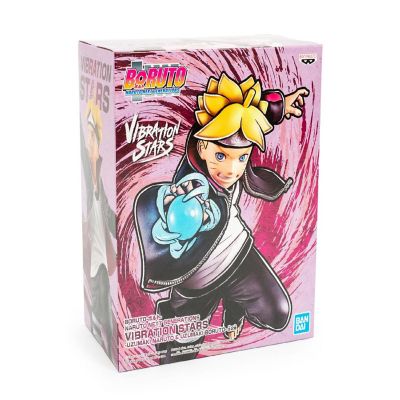 Boruto Naruto Next Generations Vibration Stars Banpresto Figure  Boruto Uzumaki Image 1