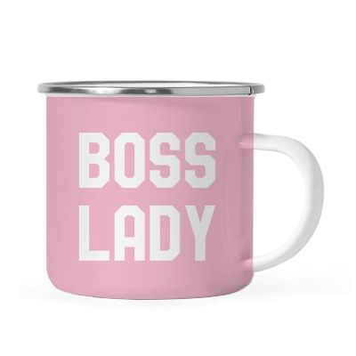 Boss Lady Blush 11 oz Campfire Mug Image 1