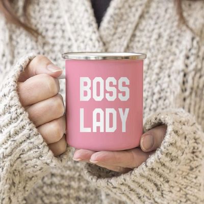 Boss Lady Blush 11 oz Campfire Mug Image 2