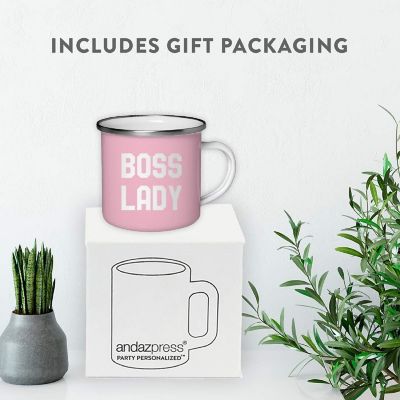Boss Lady Blush 11 oz Campfire Mug Image 3