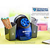Bostitch Antimicrobial Classroom Pencil Caddy with Handle, Gray Image 3